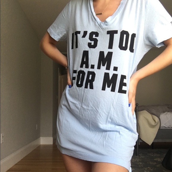 PINK t-shirt dress - Picture 1 of 1